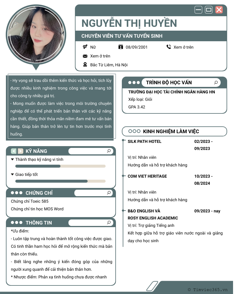 cv