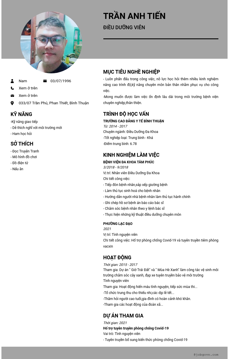 cv