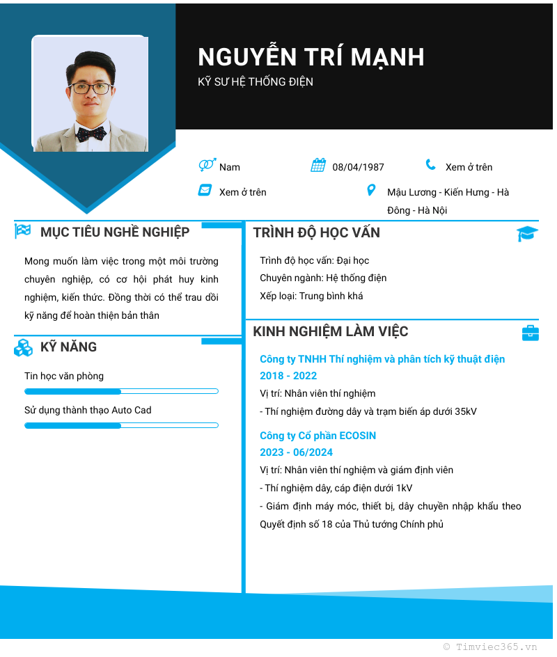 cv