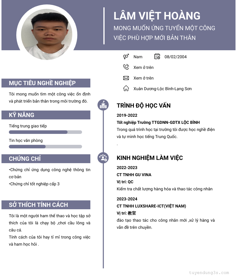 cv