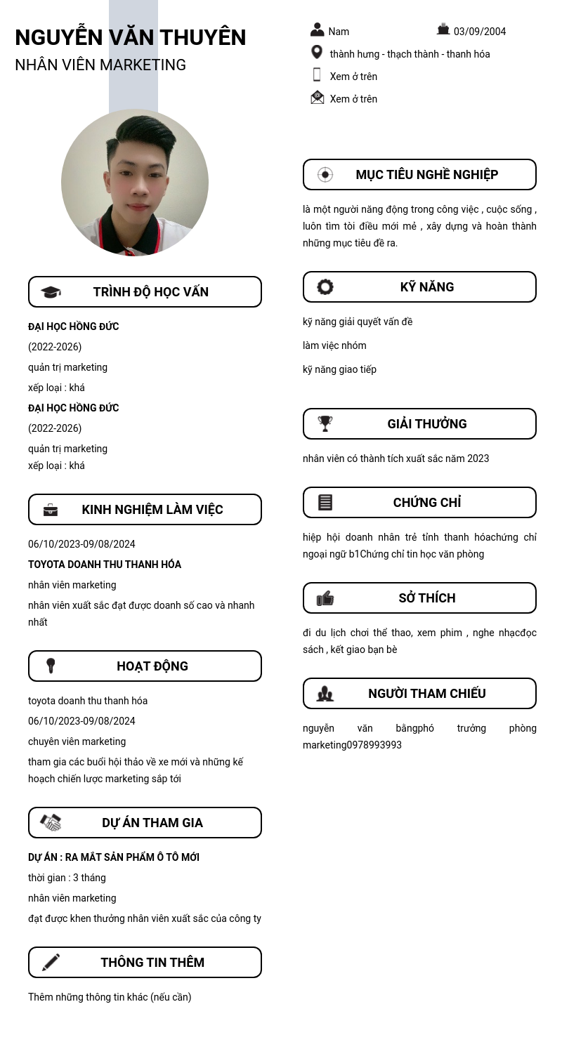 cv