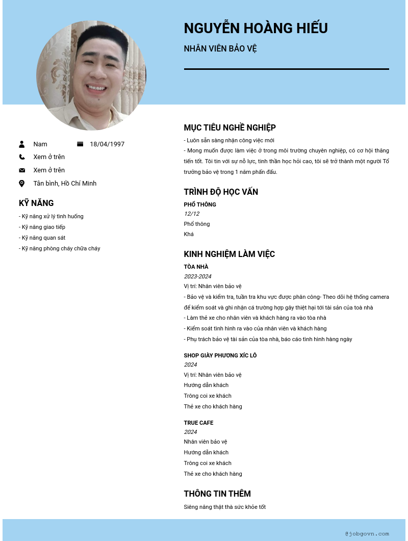 cv