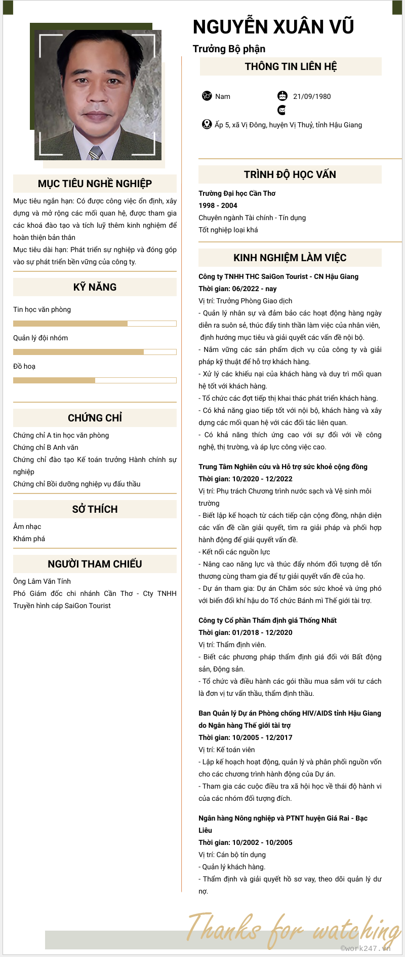 cv