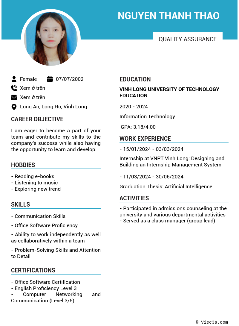 cv