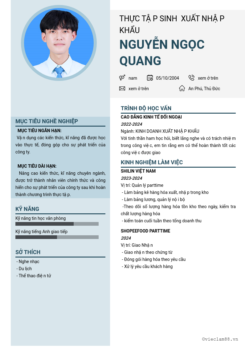 cv
