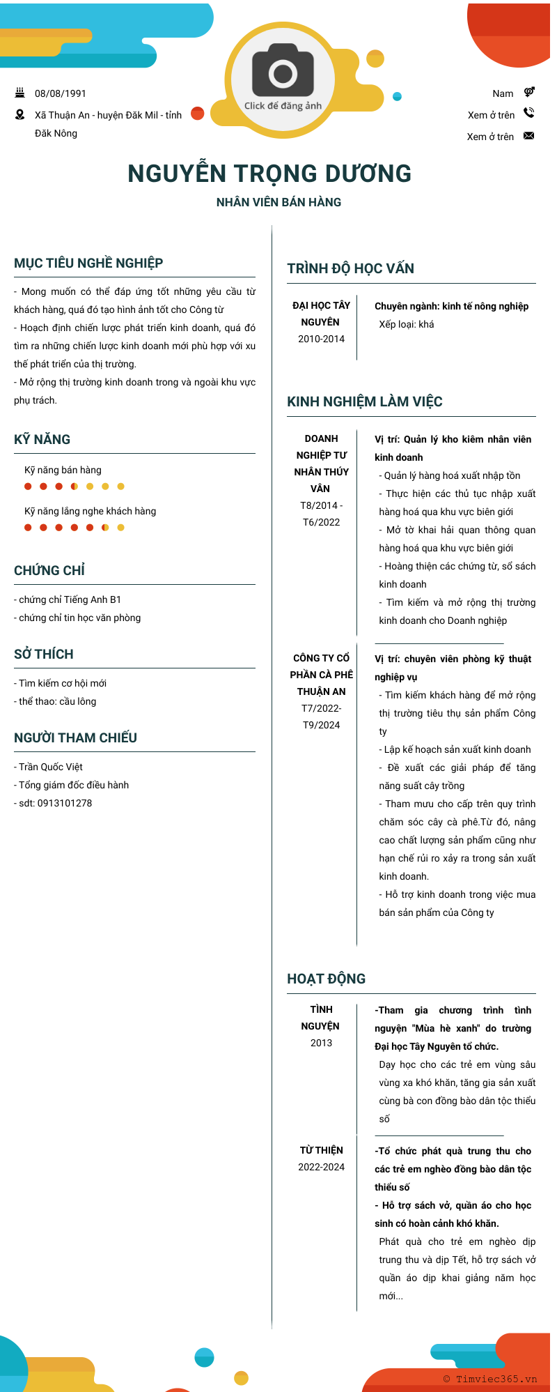 cv