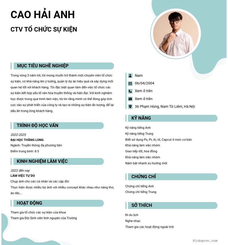 cv
