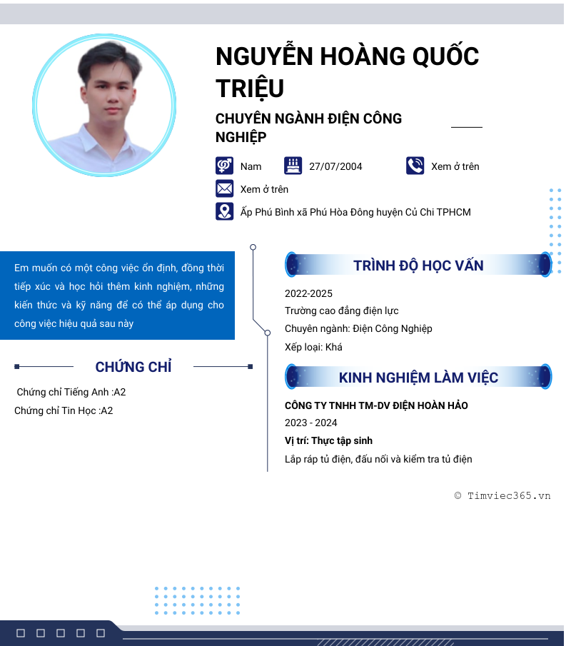 cv