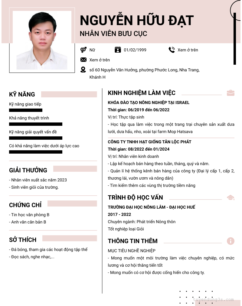 cv