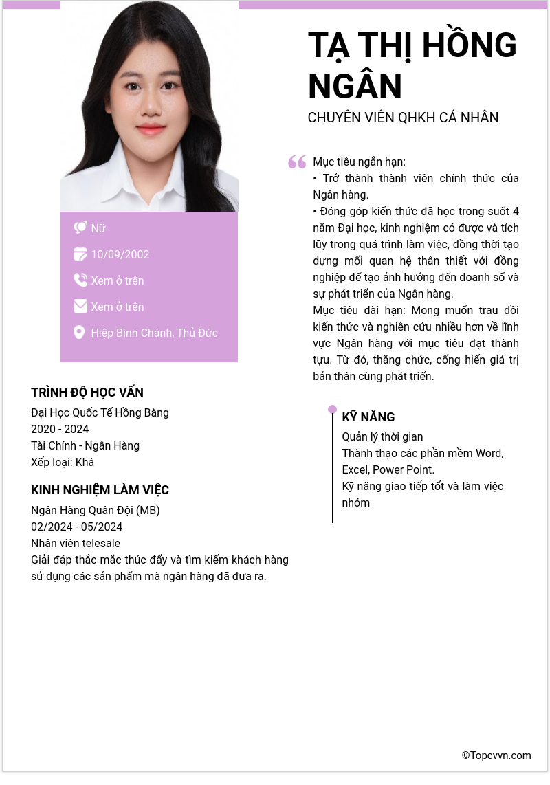 cv