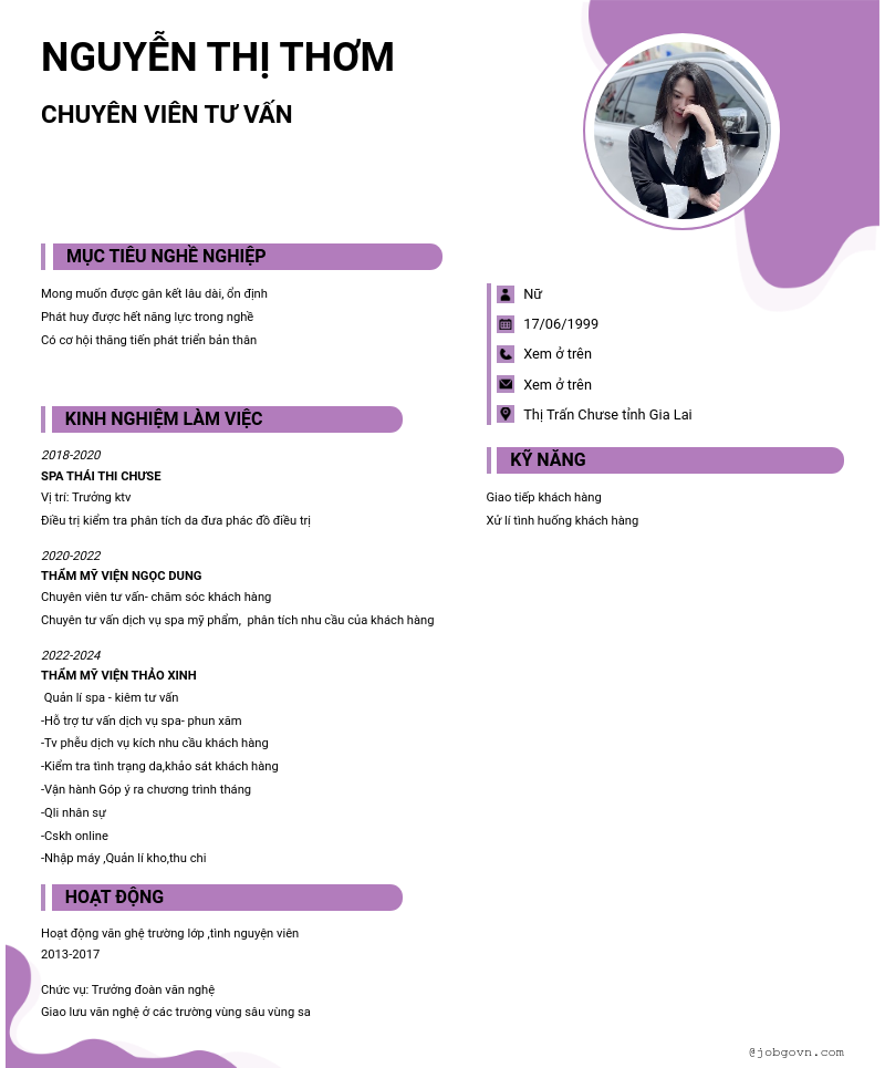 cv