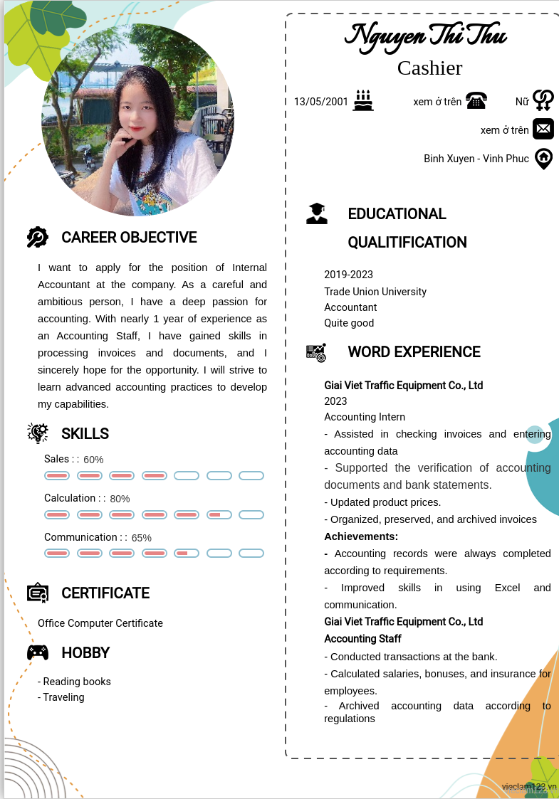 cv