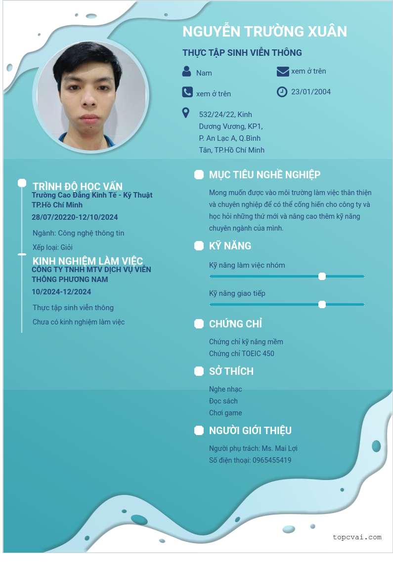 cv