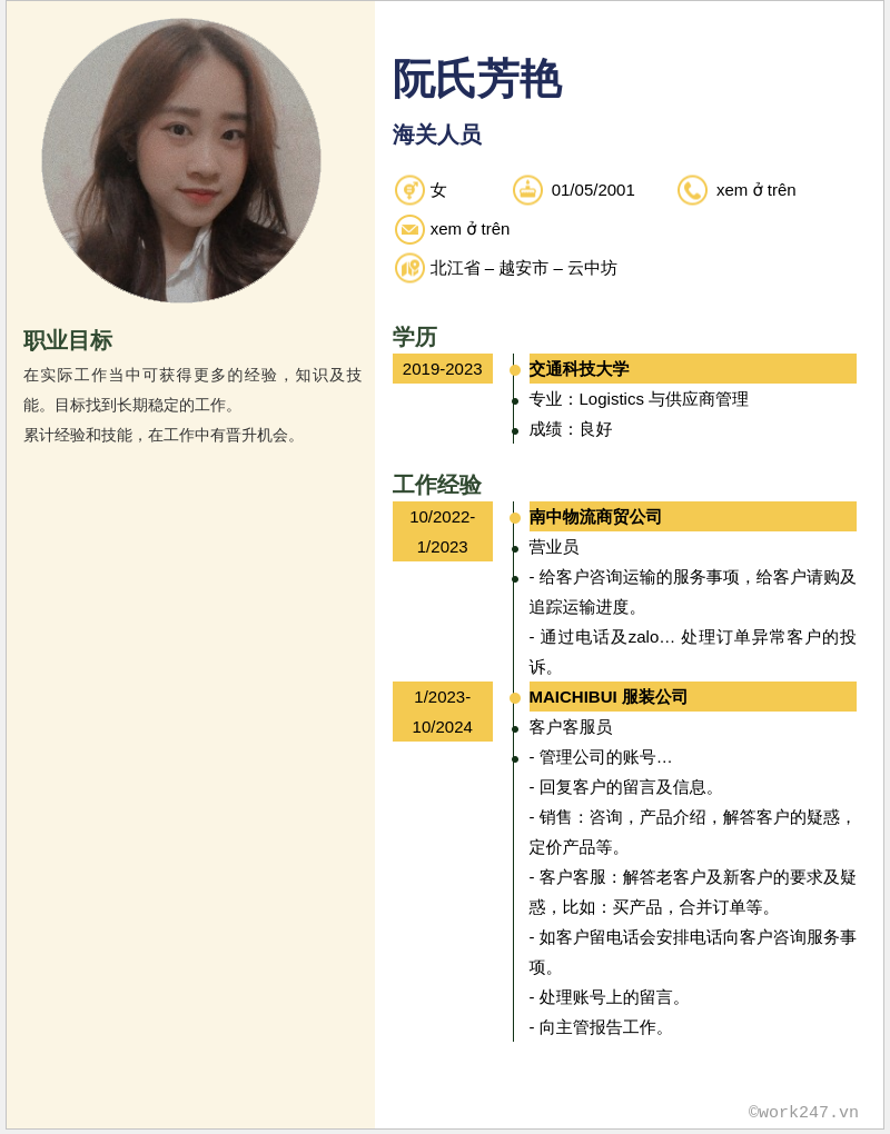 cv