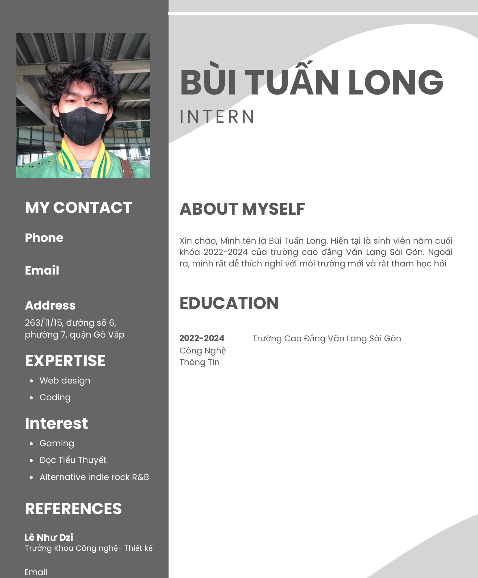 cv