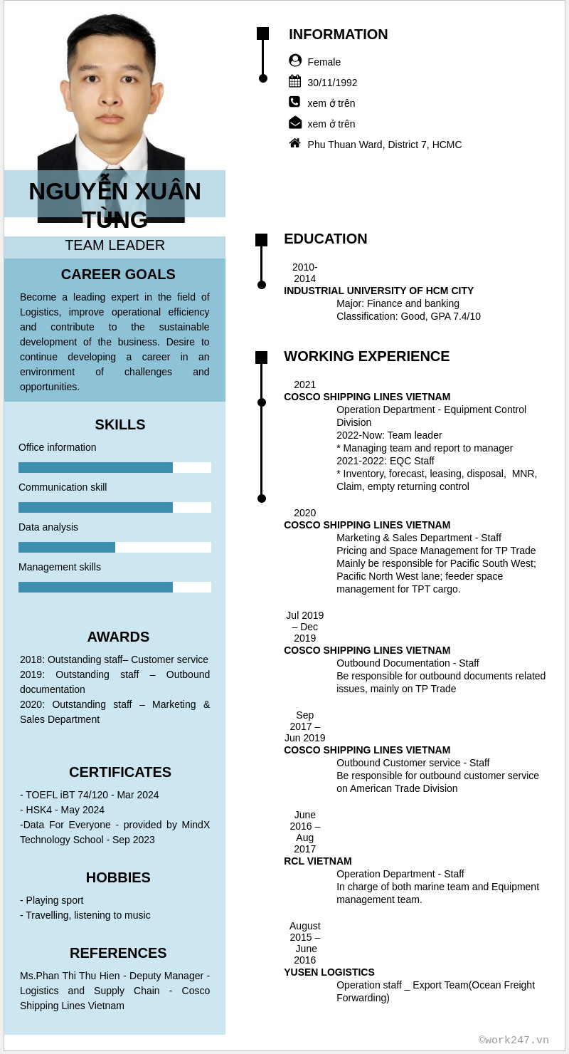 cv
