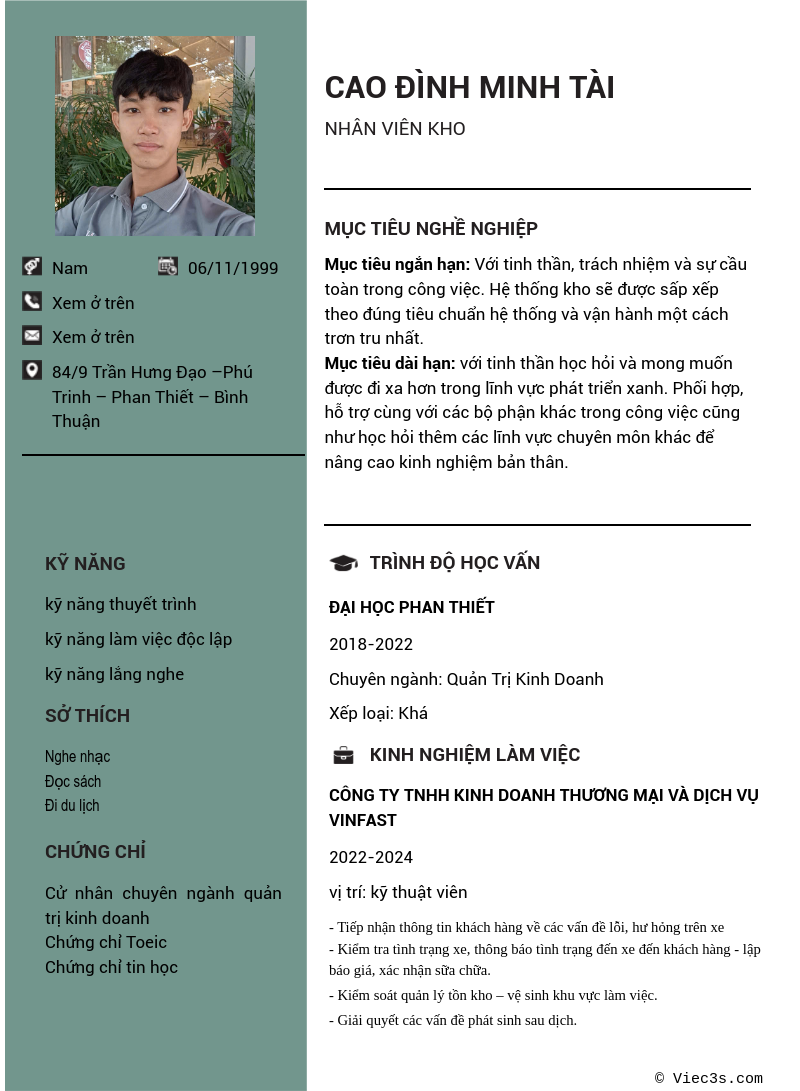 cv