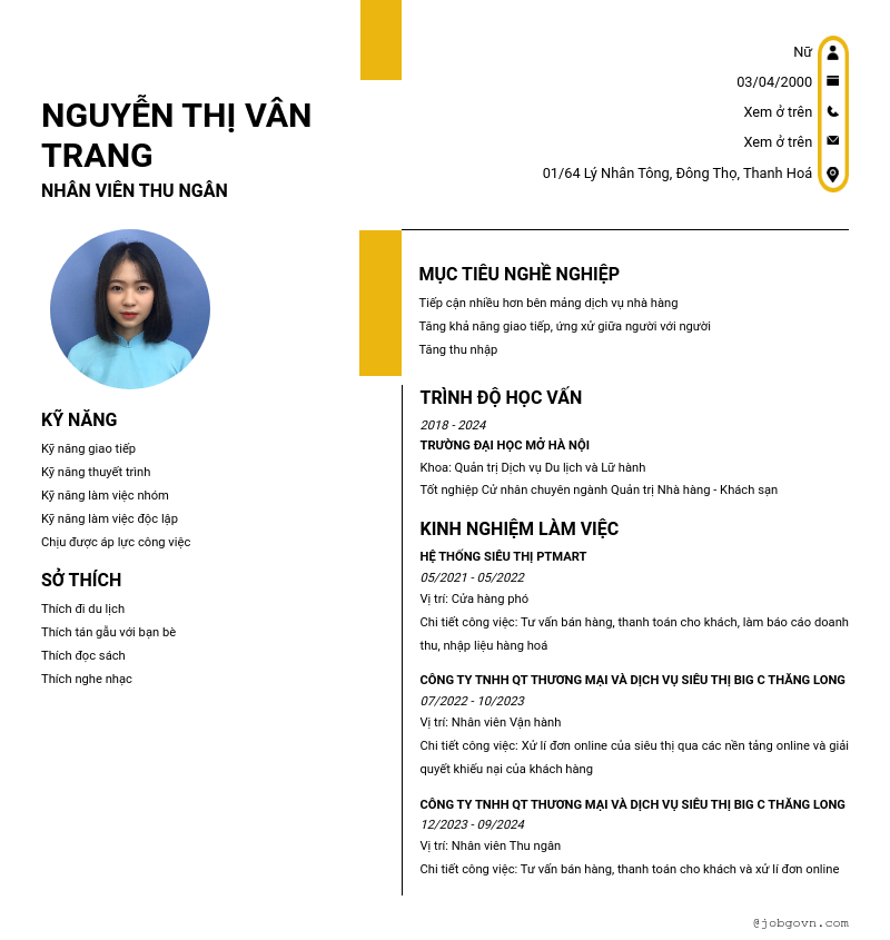cv
