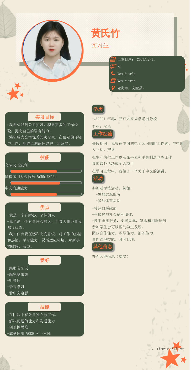 cv