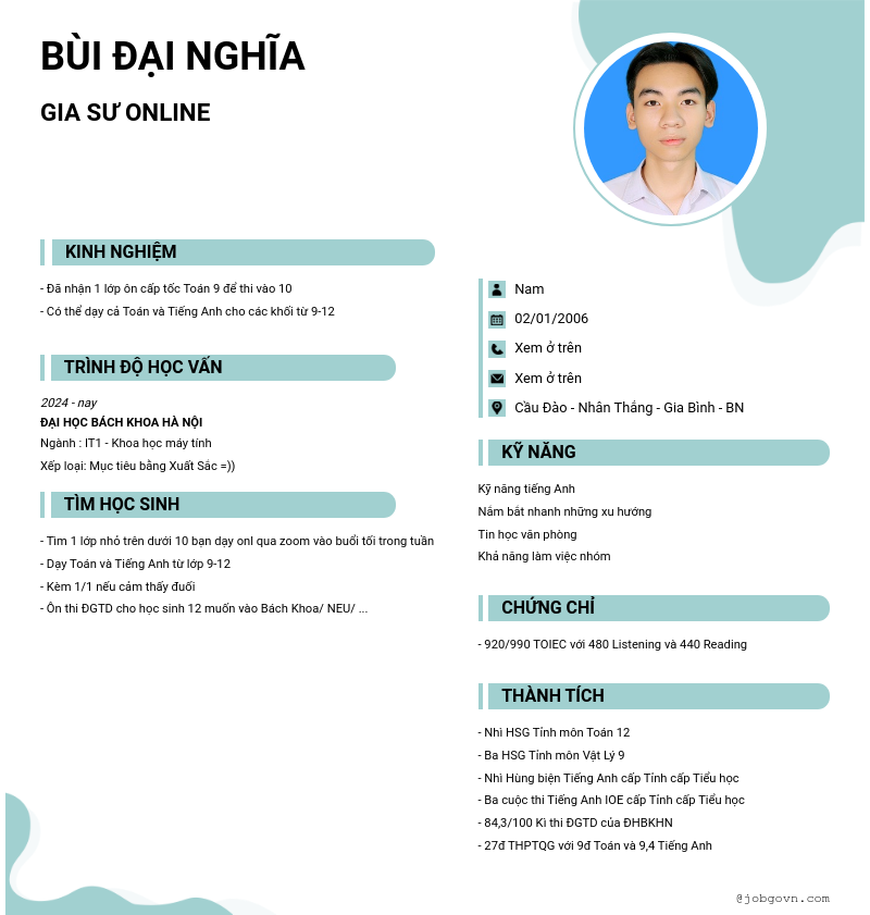 cv