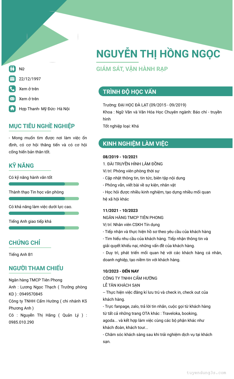 cv