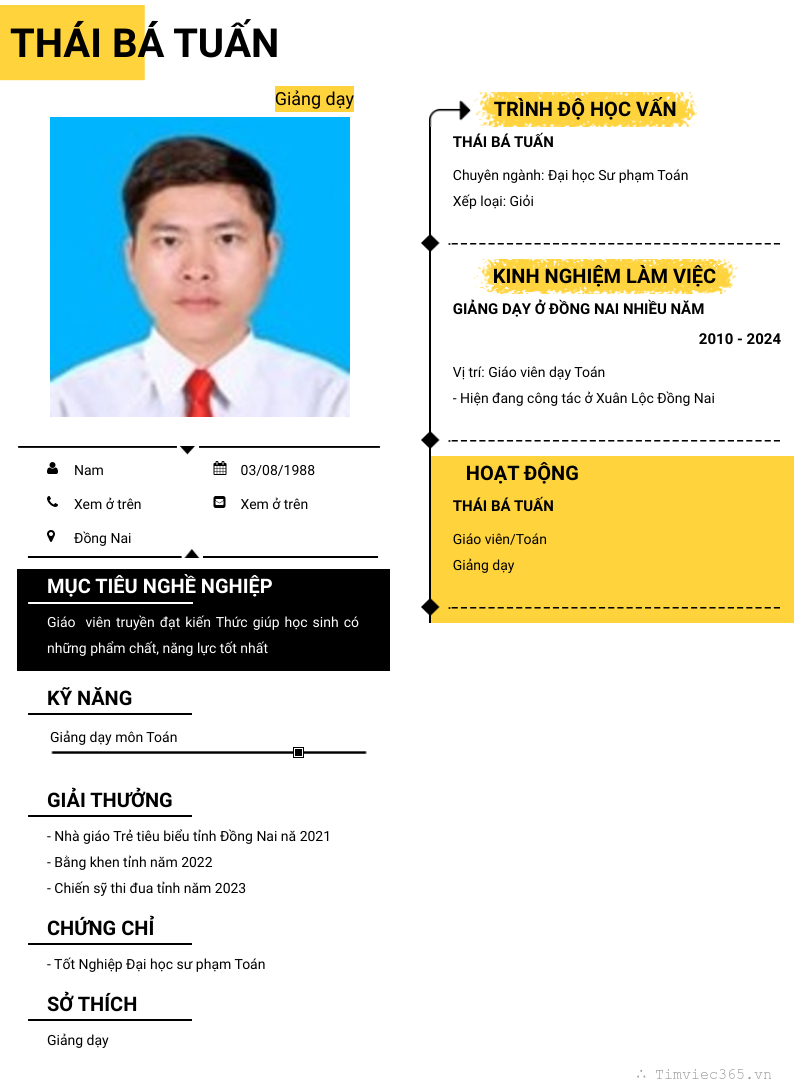 cv