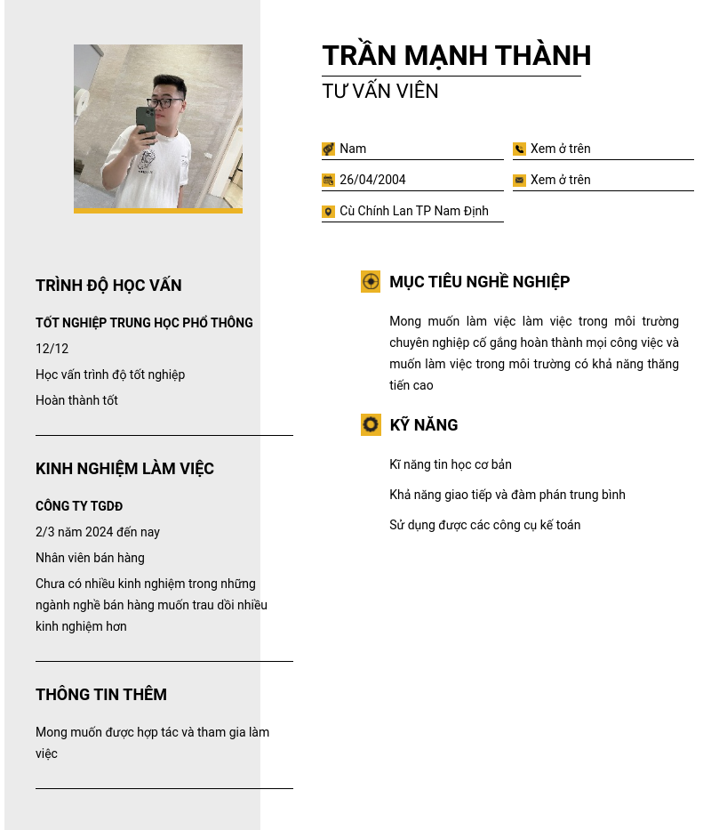 cv