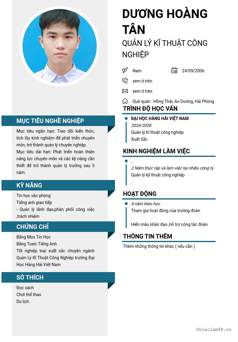 cv