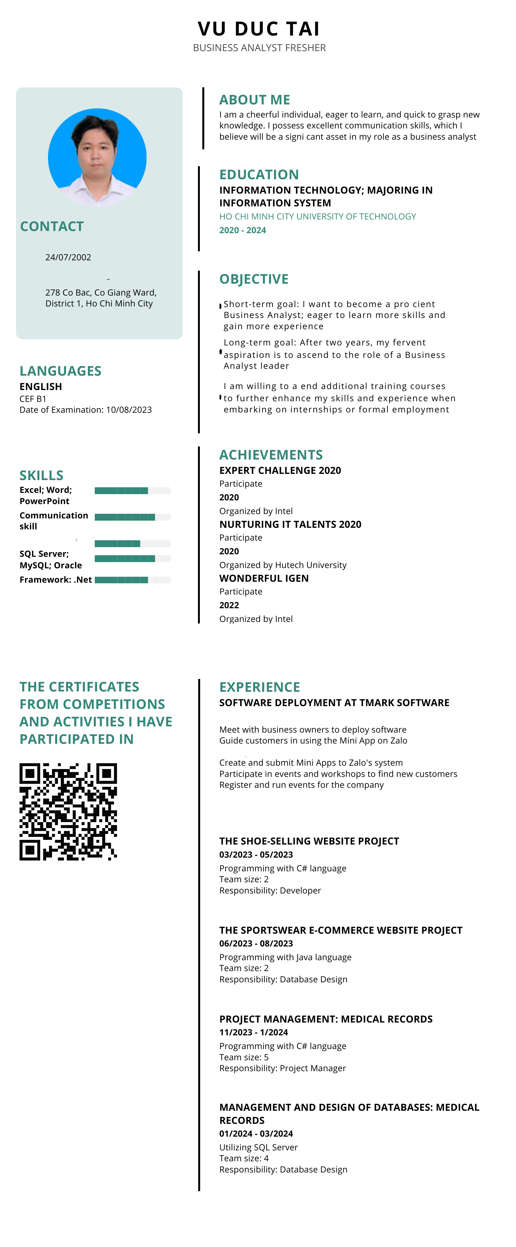 cv