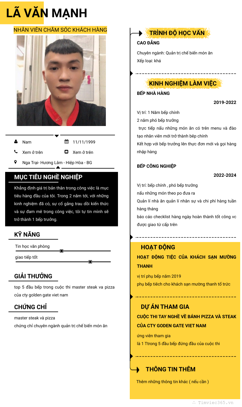 cv