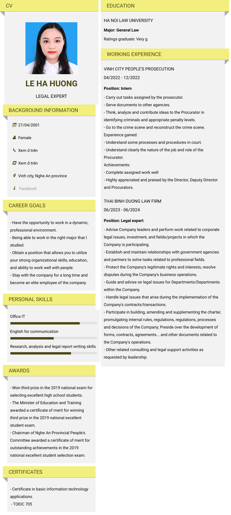 cv
