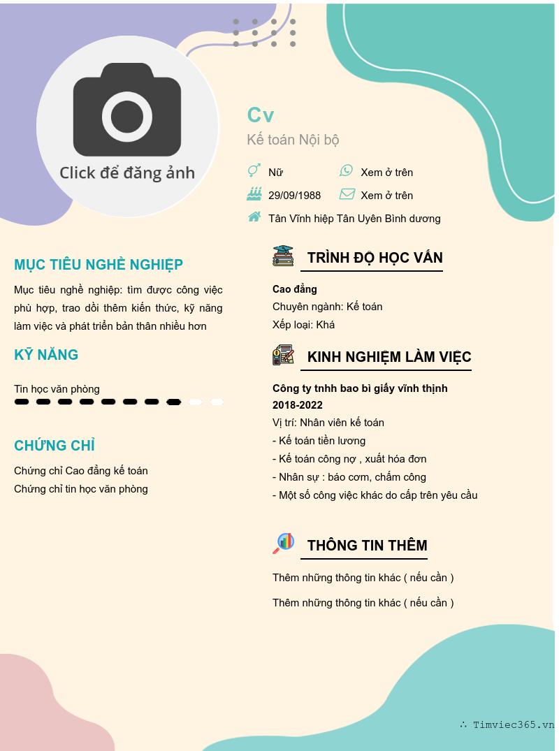 cv