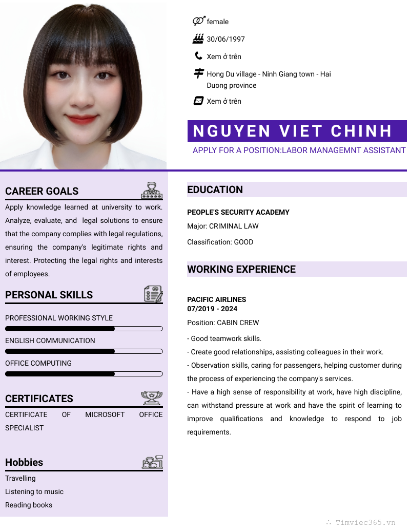 cv