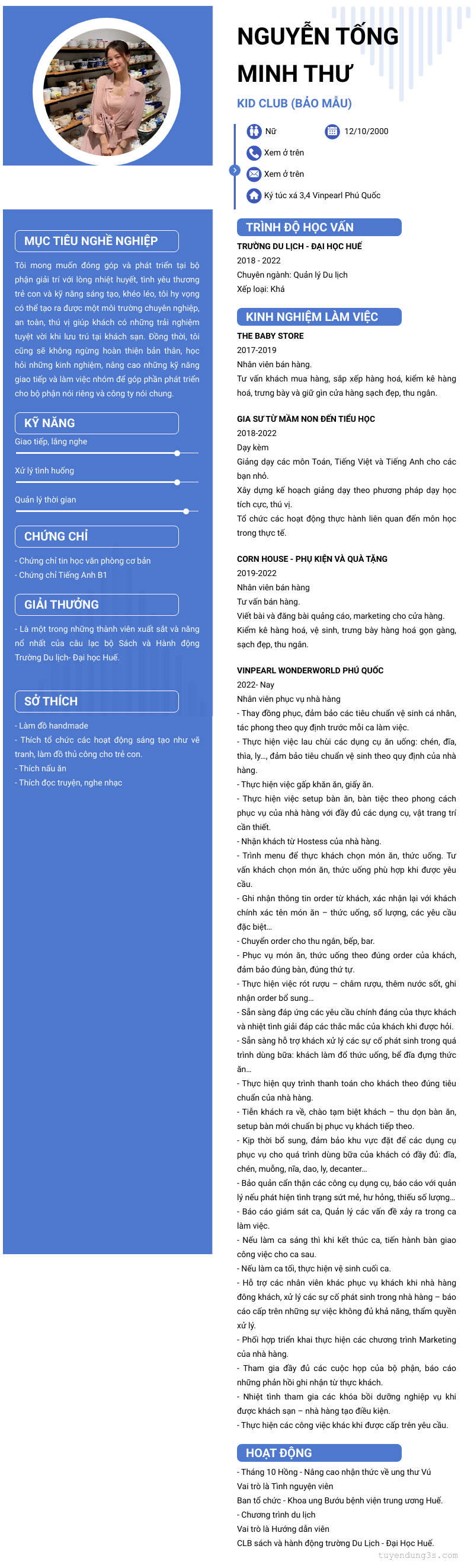 cv