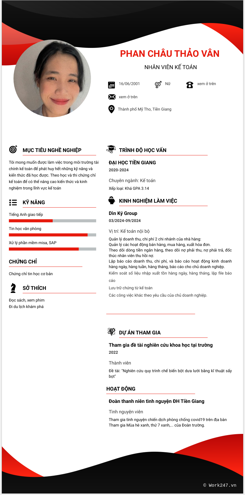cv
