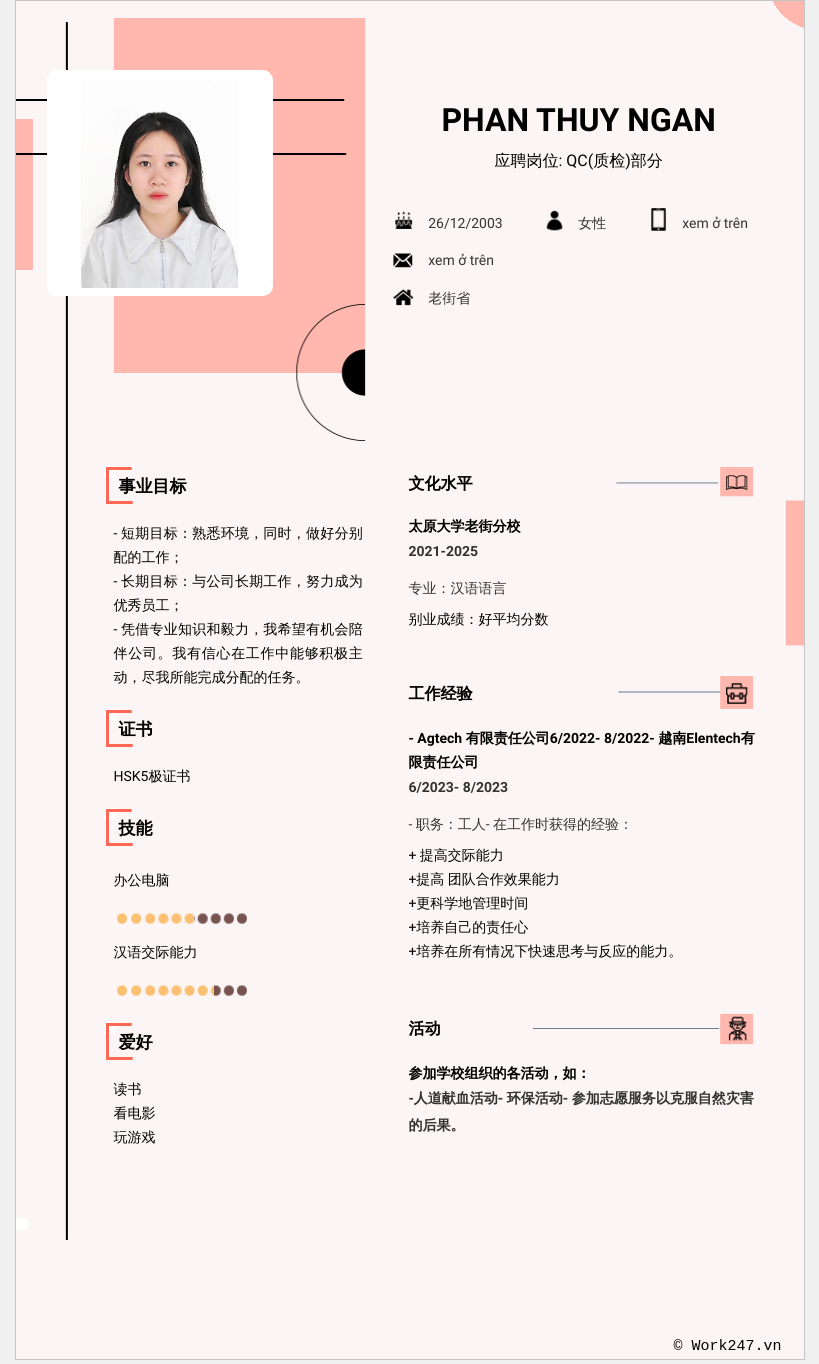 cv