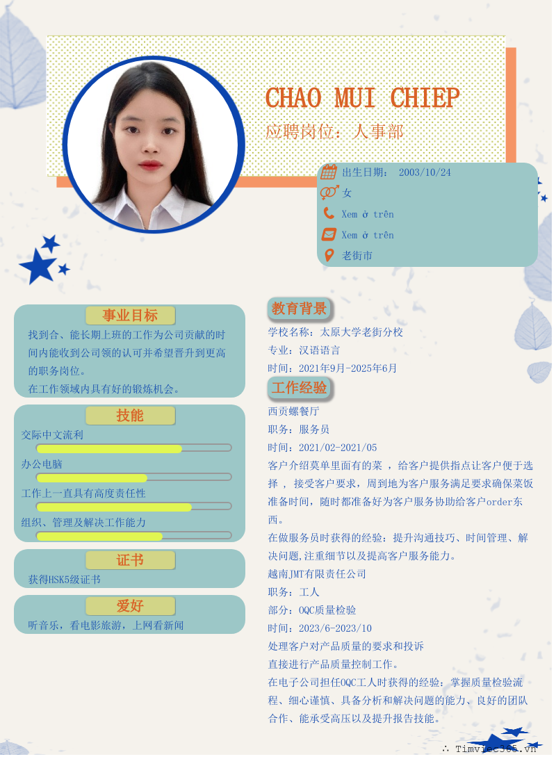 cv