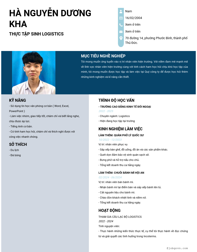 cv