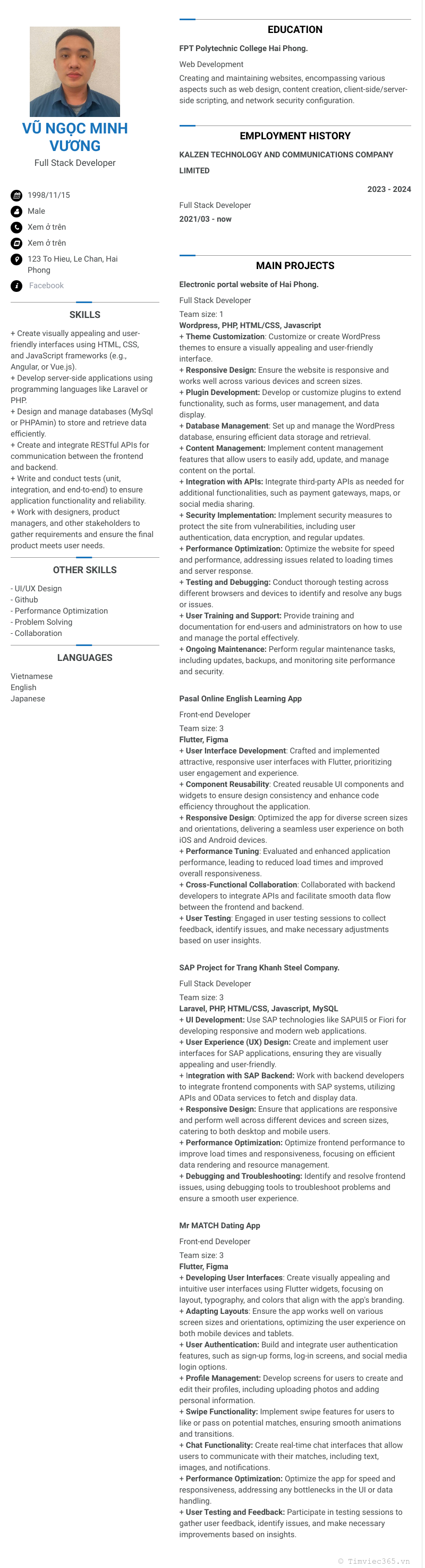cv