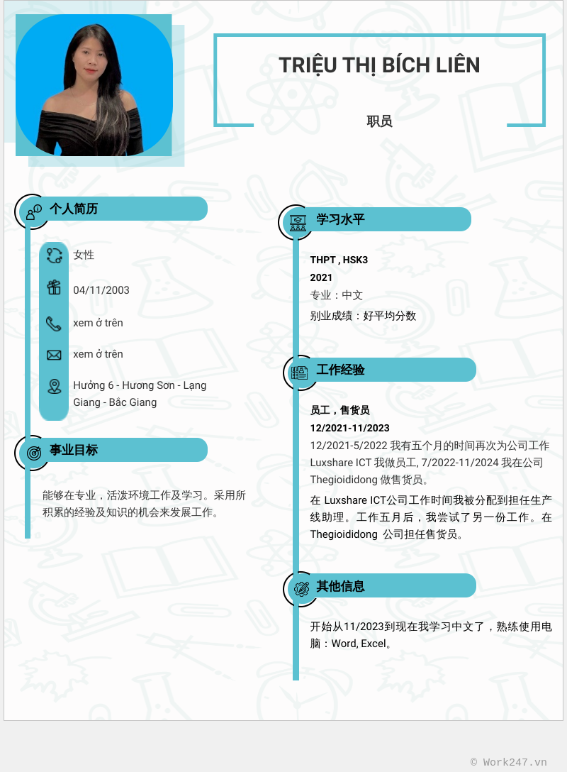 cv