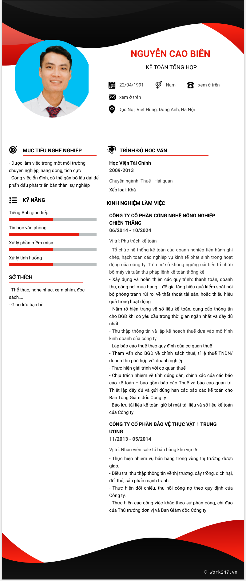 cv