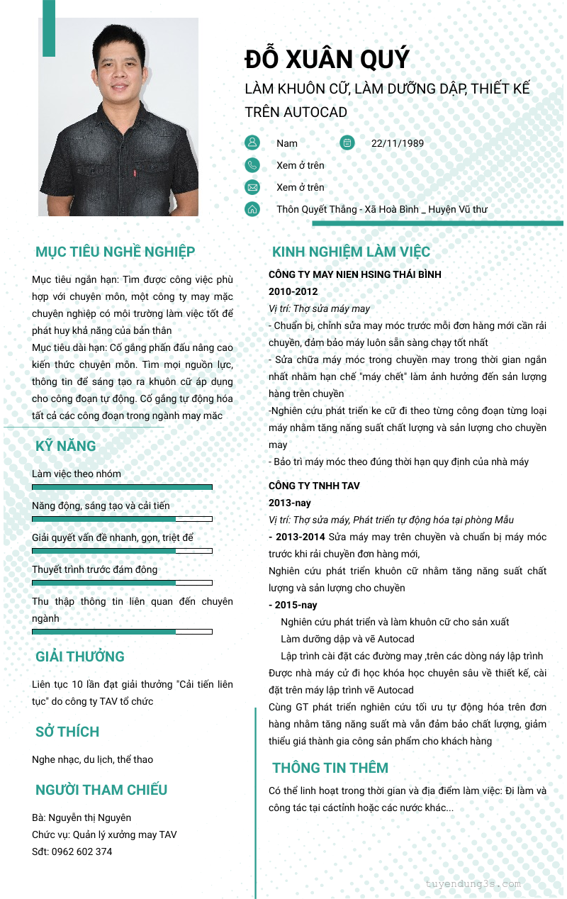 cv