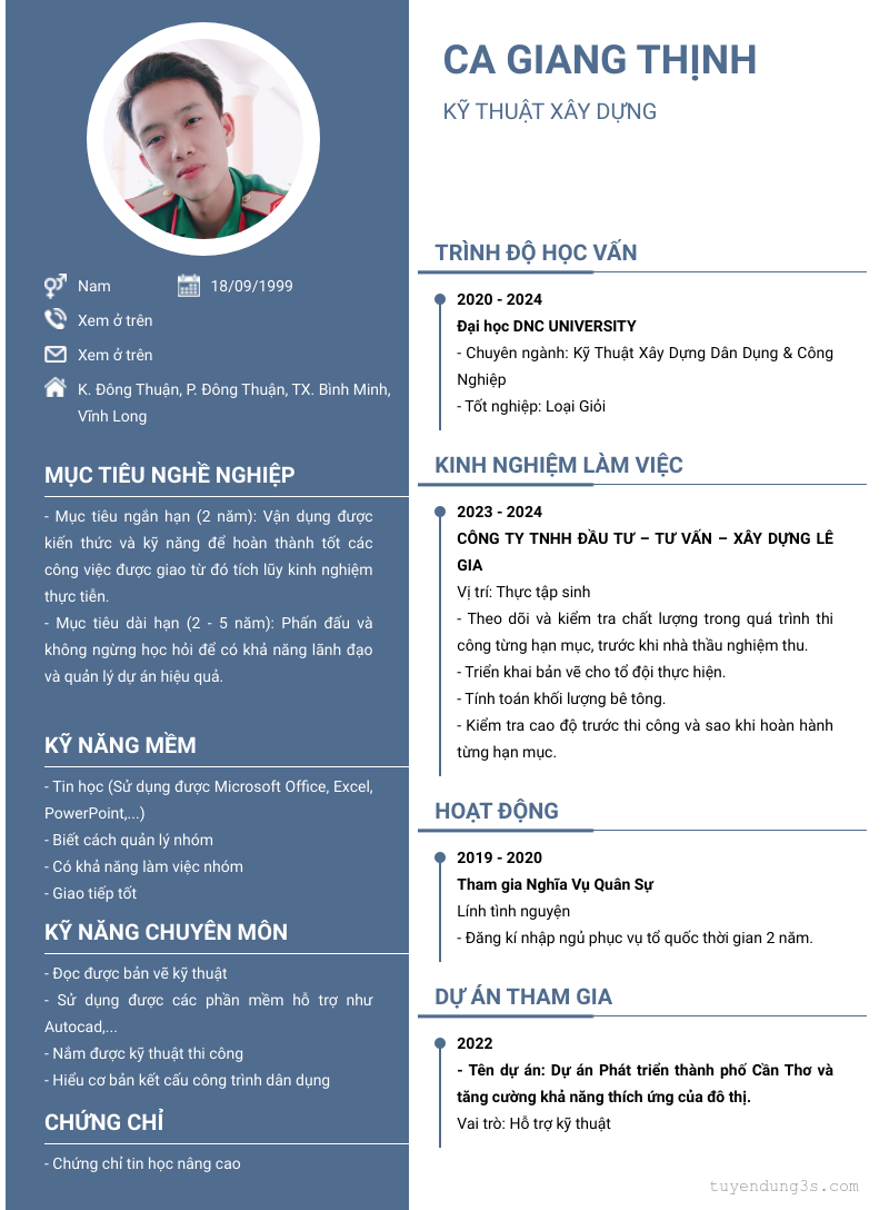 cv
