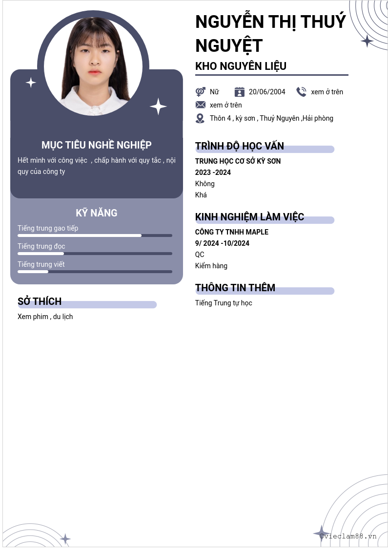 cv