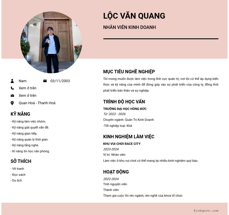 cv
