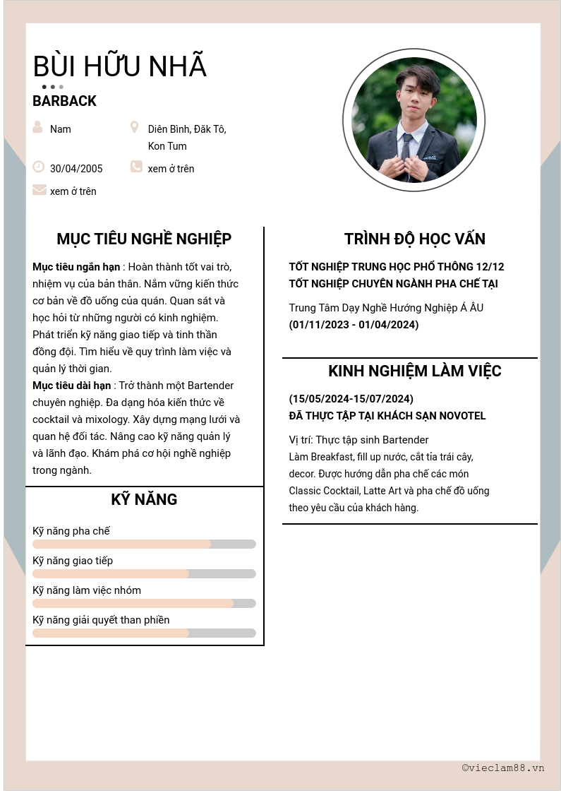 cv