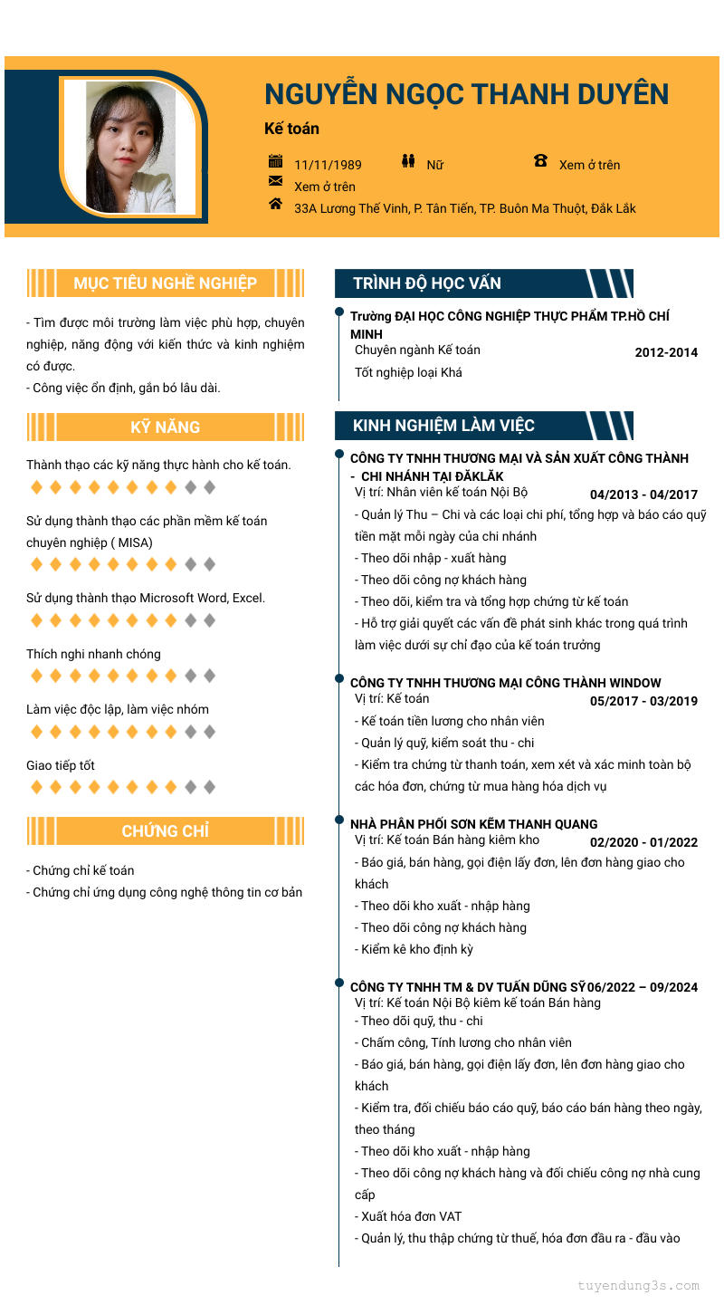 cv
