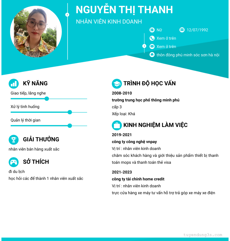 cv