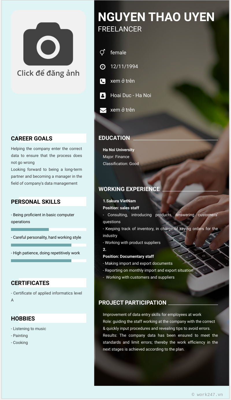 cv
