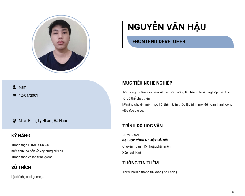 cv